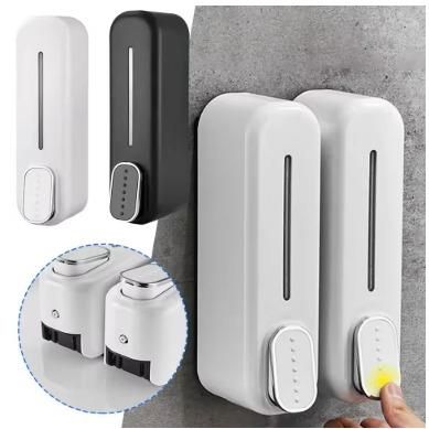 WashWise:Press Wall-Mounted Dispenser Soap Manual ✨