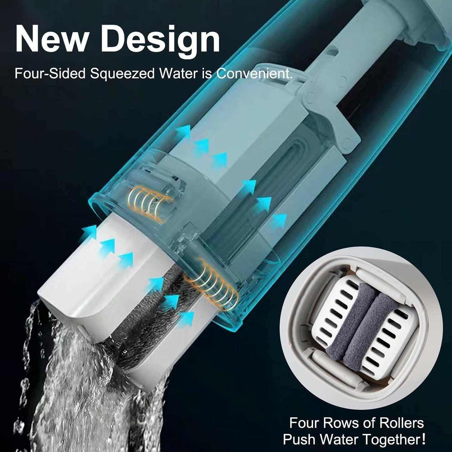 Portable Mini Mop Tools.