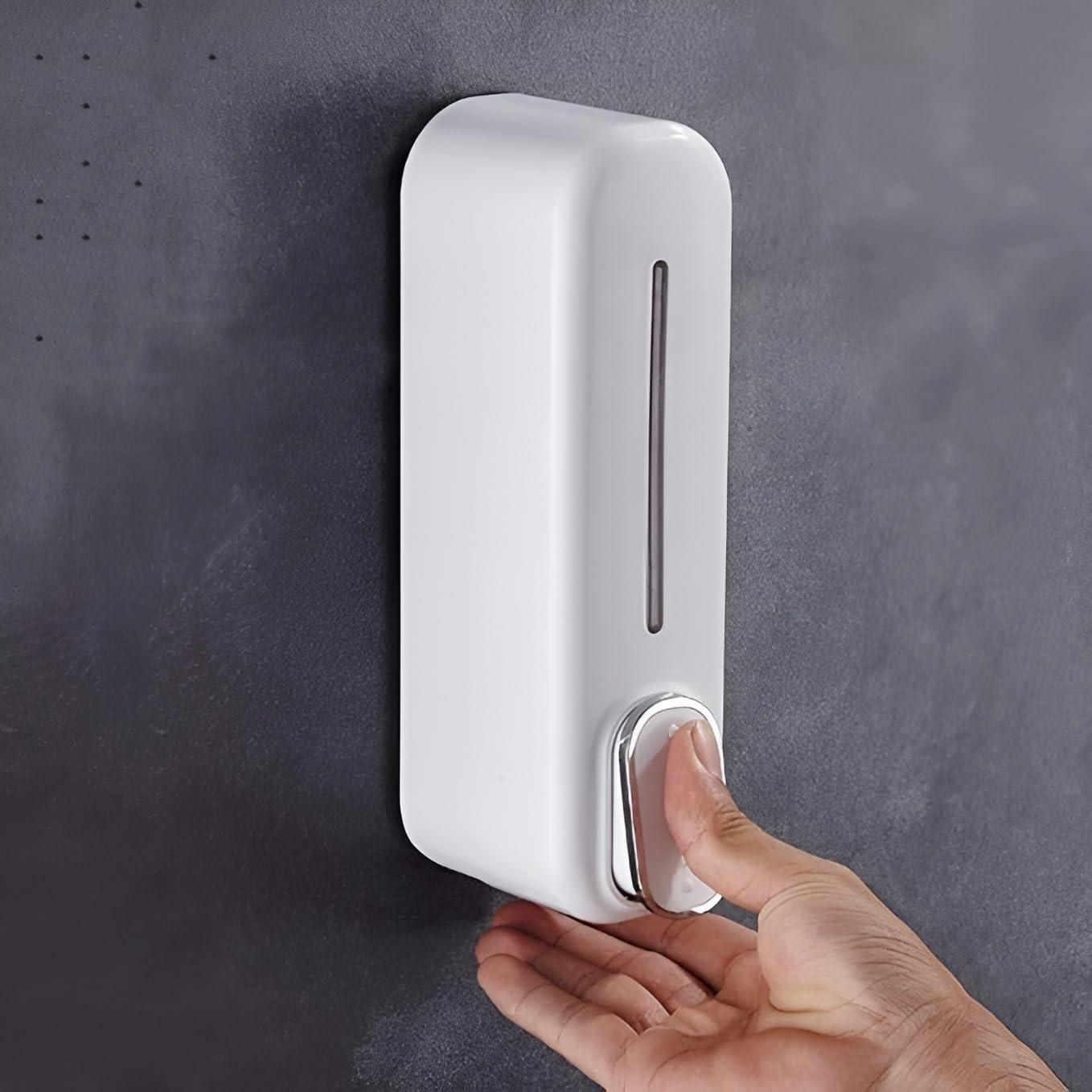 WashWise:Press Wall-Mounted Dispenser Soap Manual ✨
