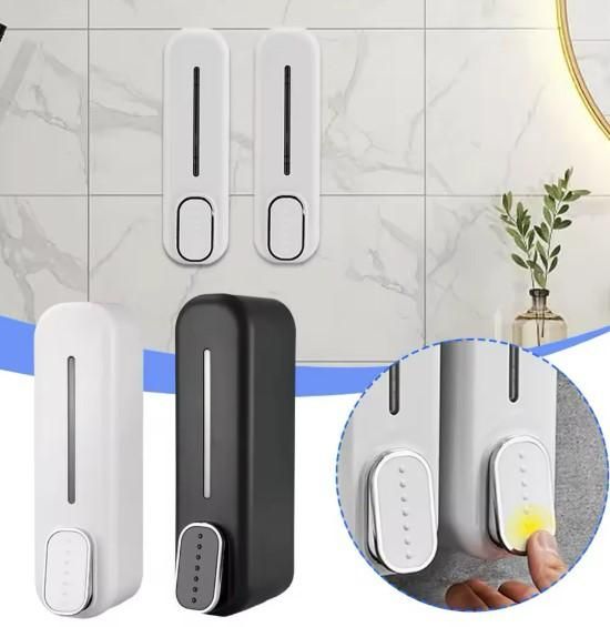 WashWise:Press Wall-Mounted Dispenser Soap Manual ✨