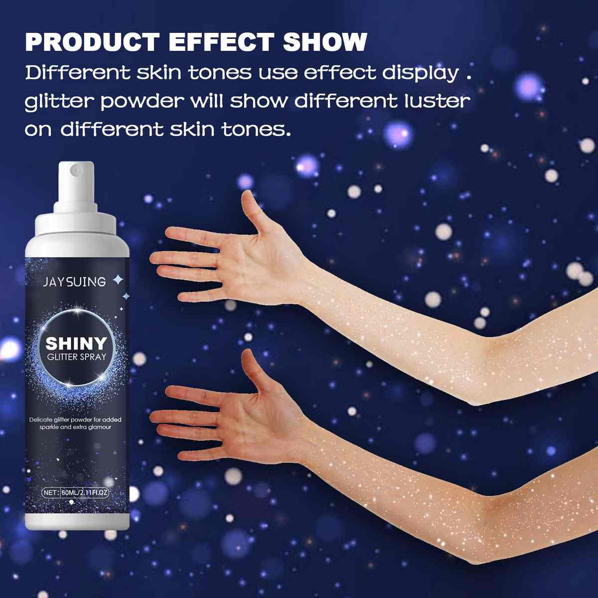 DazzleSpray:jaysuing glitter spray