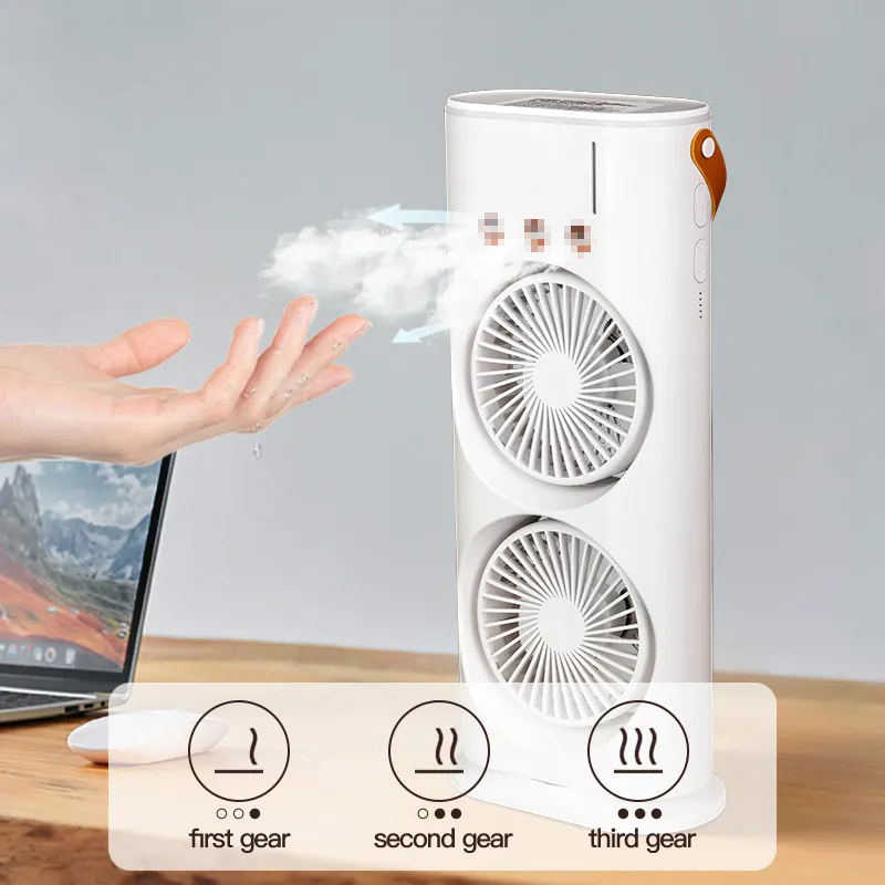 CoolWave Mini™:Double-Ended Spray Fan.