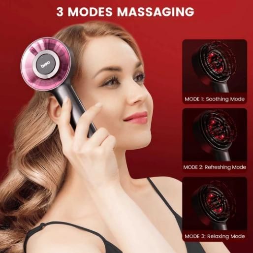 Harmony Hair Massager™:3 in 1 Red Light Therapy Hair Rejuvenation Comb.