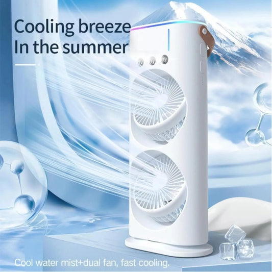 CoolWave Mini™:Double-Ended Spray Fan.