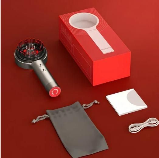 Harmony Hair Massager™:3 in 1 Red Light Therapy Hair Rejuvenation Comb.