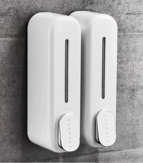 WashWise:Press Wall-Mounted Dispenser Soap Manual ✨