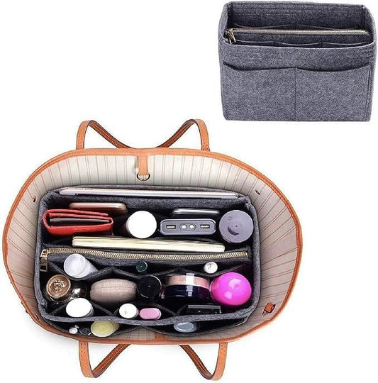 Felt Fabric Purse Organiser.