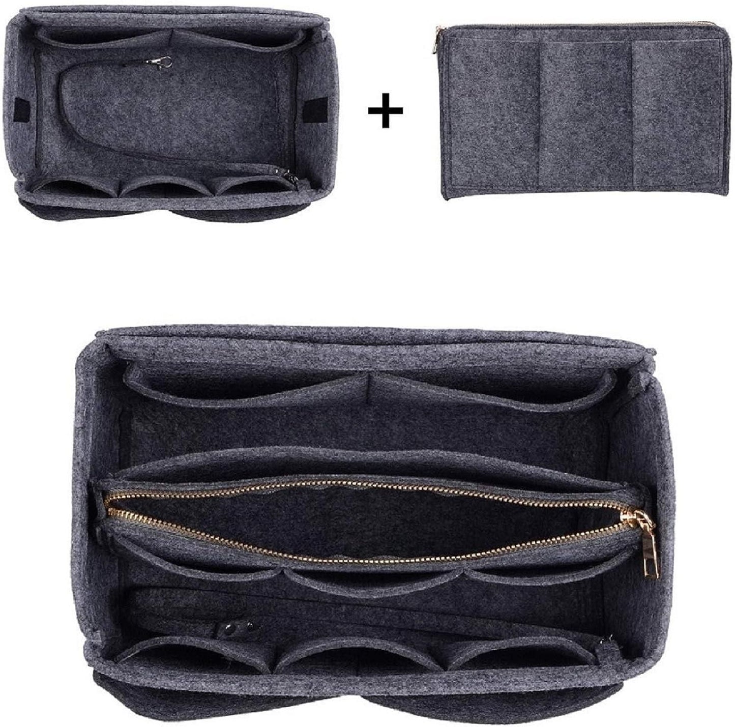 Felt Fabric Purse Organiser.