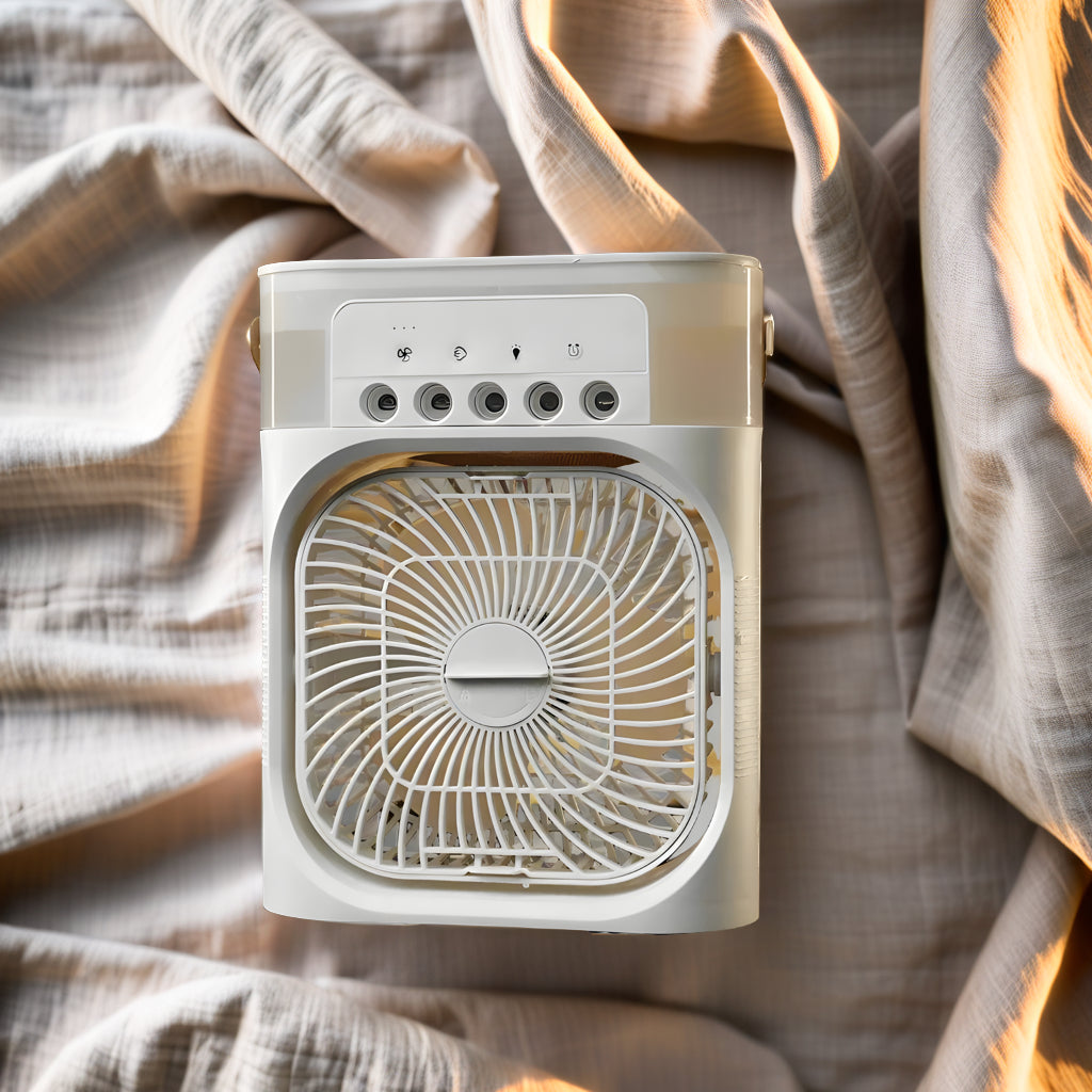 IceBox Lite™: Discover mini Air Cooler with USB charging..