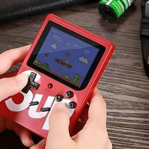 400 in 1 Sup Video Games Portable, Led Screen and USB Rechargeable, Handheld Console, Classic Retro Game Box Toy for Kids Boys & Girls (Multi Color ,1 pcs).