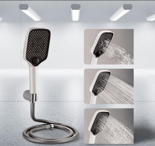 Square Hand Shower for Bathroom Without Hose Pipe.