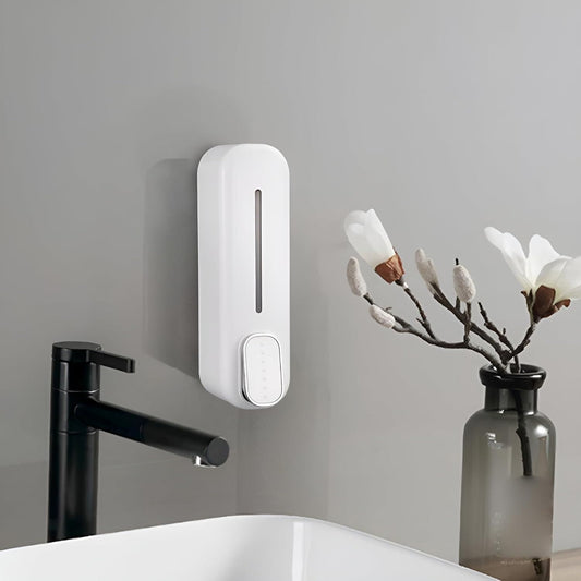 WashWise:Press Wall-Mounted Dispenser Soap Manual ✨