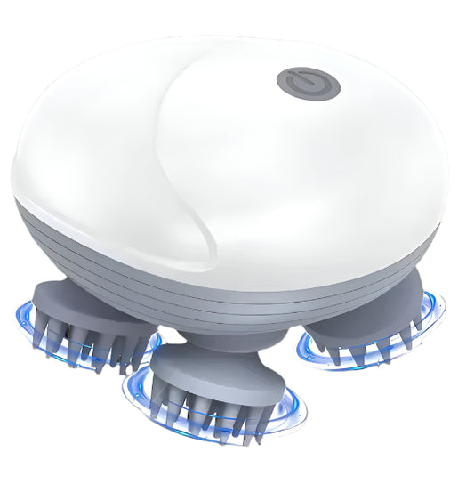 Ultimate Scalp Massager™: Electric Massager for You and Your Furry Friend!" Electric Pet, Cat and human scalp massager..