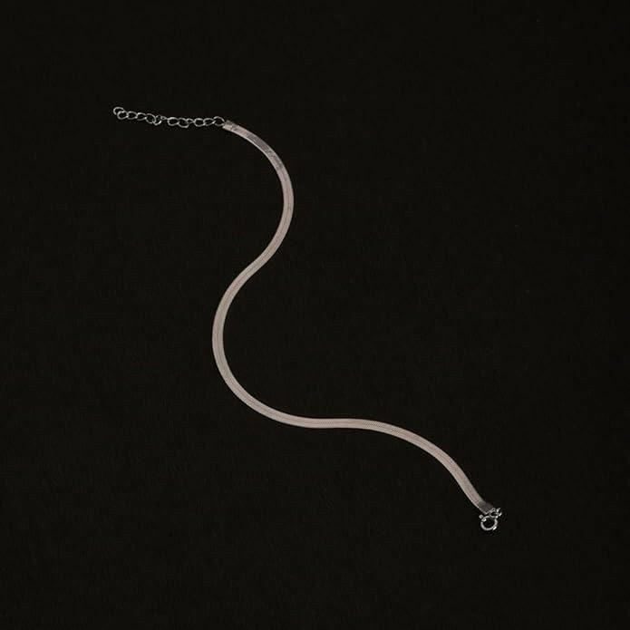 Anti Tarnish Lucky Snake Anklets.