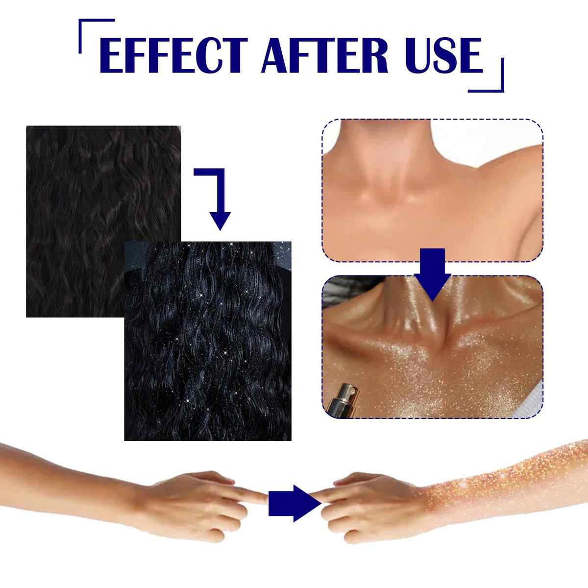 DazzleSpray:jaysuing glitter spray
