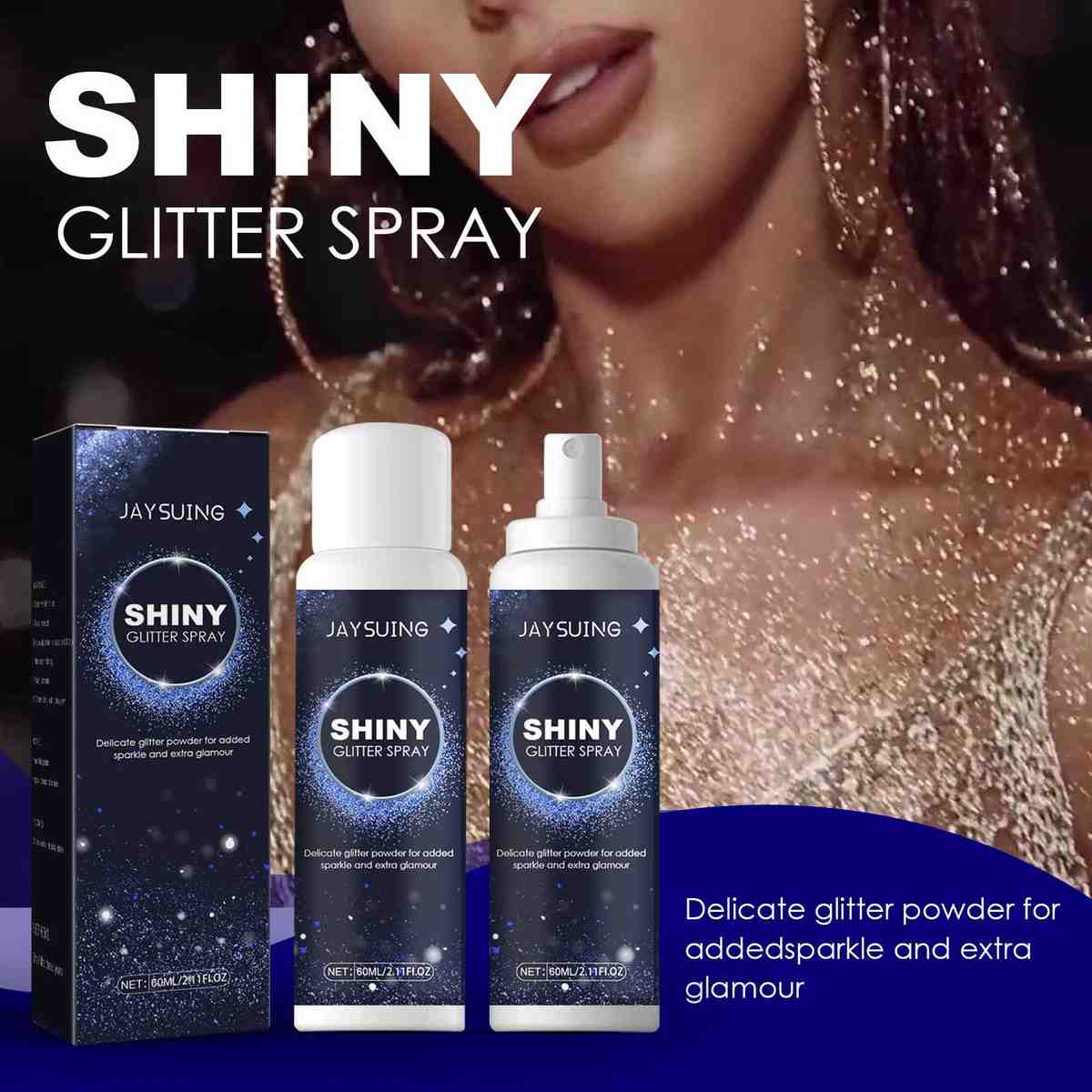 DazzleSpray:jaysuing glitter spray