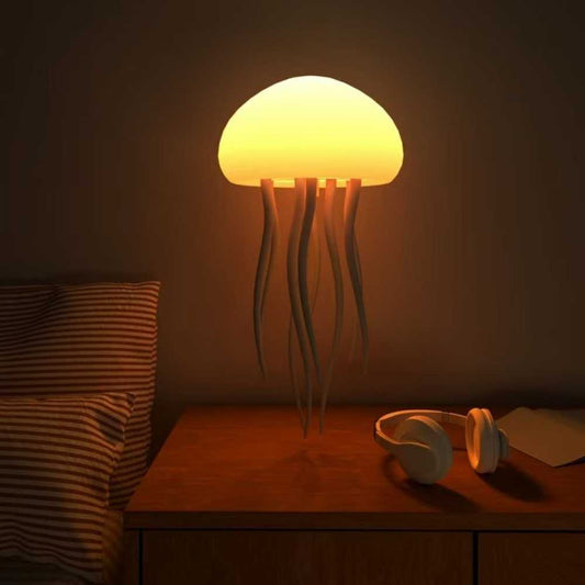 JellyGlow:RGB Color Changing Jellyfish LED Lamp