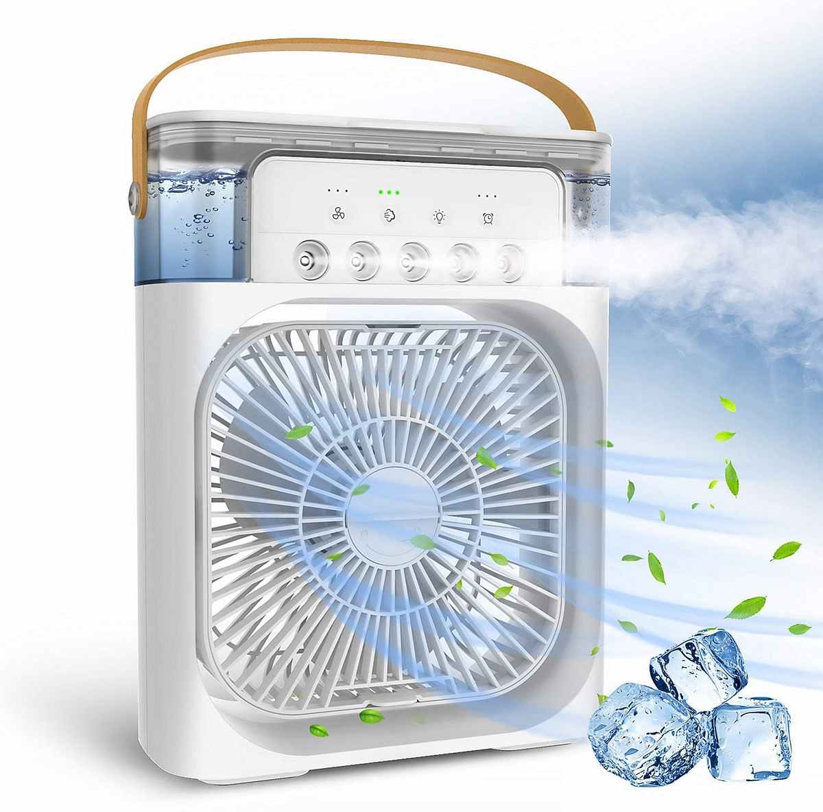 IceBox Lite™: Discover mini Air Cooler with USB charging..