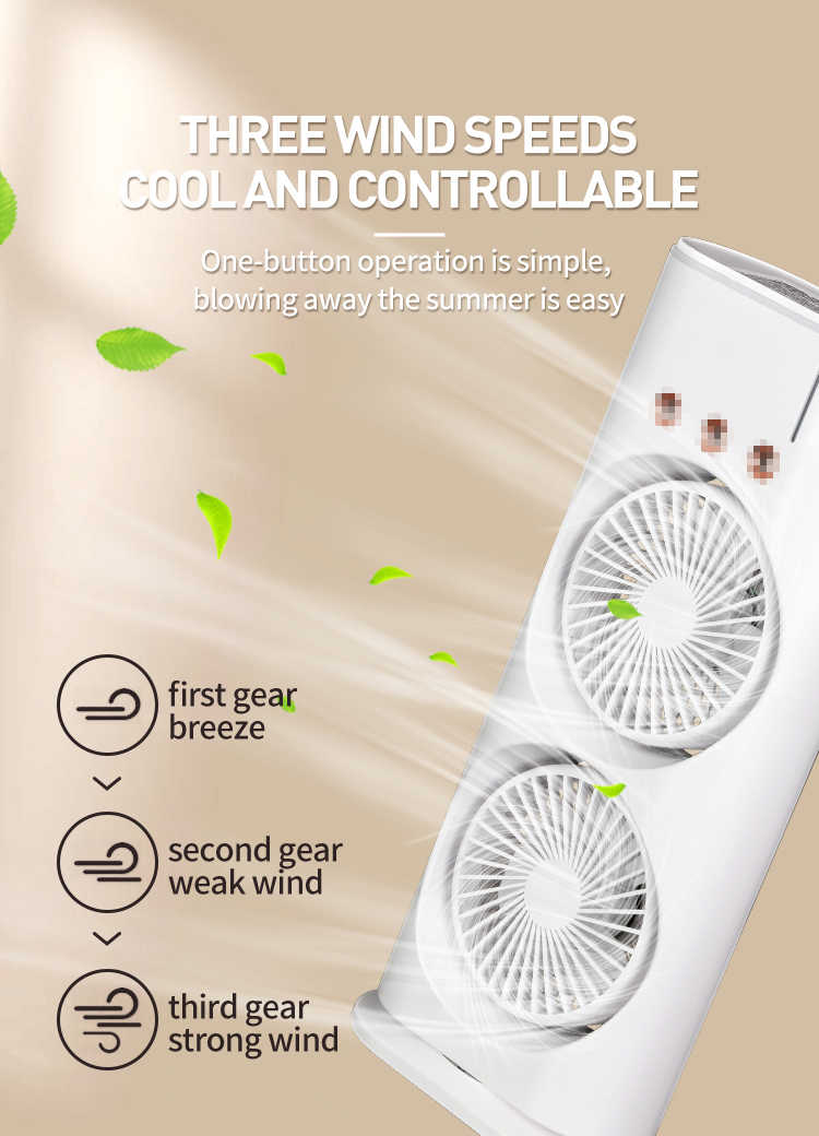 CoolWave Mini™:Double-Ended Spray Fan.