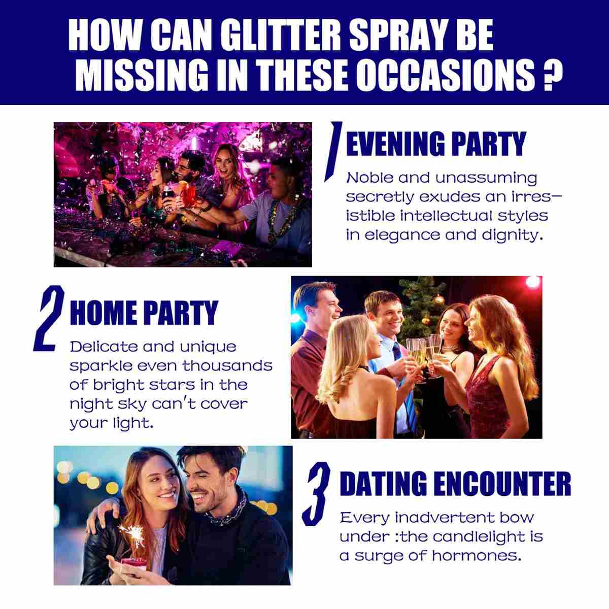 DazzleSpray:jaysuing glitter spray