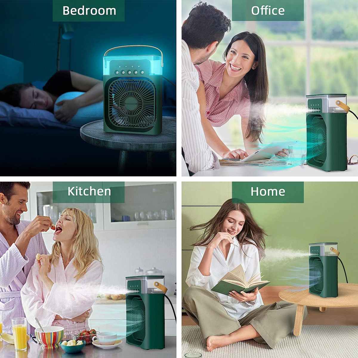 IceBox Lite™: Discover mini Air Cooler with USB charging..